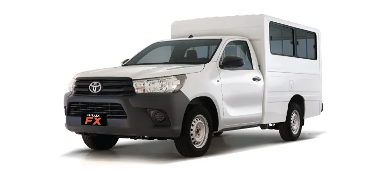 2.4 FX w/ Rear Aircon 4x2 M/T