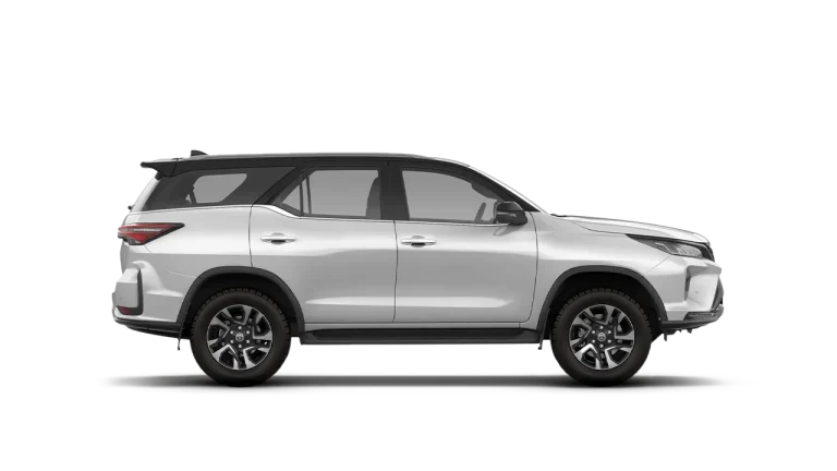 Silver Metallic / Attitude Black Mica (2-Tone)