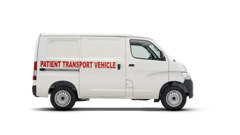Patient Transport Vehicle