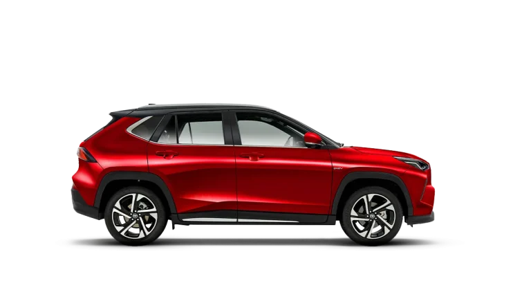 Scarlet SE / Attitude Black Mica